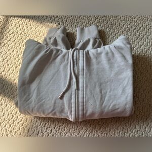 Tan Cropped H&M Hoodie